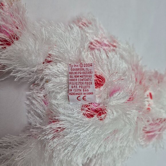 Ty Beanie Baby Babies Punkies Lil' Hugz Love Kitty 2004 VTG EXCELLENT CONDITION! - Picture 6 of 6